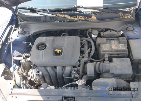 2021 Kia Forte Lxs from USA, damaged, VIN 3KPF24AD4ME369986